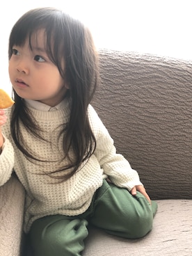 swhrkさん(キッズ・80cm)の冬コーディネート