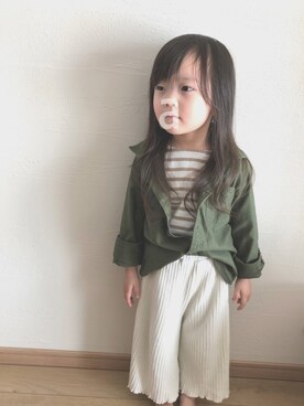 swhrkさん(キッズ・80cm)の冬コーディネート