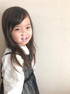 swhrkさん（キッズ・90cm）の春コーディネート