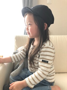 swhrkさん(キッズ・90cm)の春コーディネート