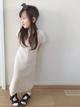 swhrkさん（キッズ・90cm）の夏コーディネート