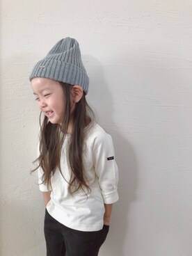 swhrkさん（キッズ・90cm）の秋コーディネート