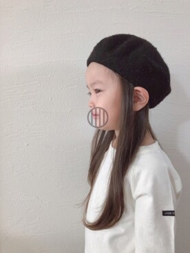 swhrkさん（キッズ・90cm）の秋コーディネート