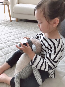 swhrkさん（キッズ・90cm）の秋コーディネート