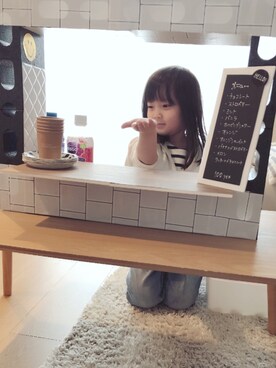 swhrkさん(キッズ・100cm)の冬コーディネート