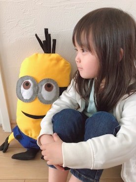 swhrkさん（キッズ・100cm）の春コーディネート