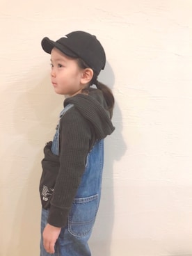 swhrkさん（キッズ・100cm）の春コーディネート