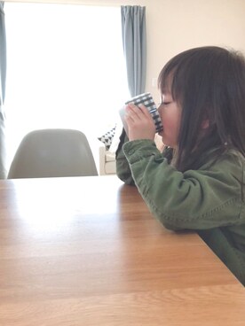 swhrkさん（キッズ・100cm）の春コーディネート