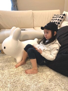 swhrkさん（キッズ・100cm）の春コーディネート