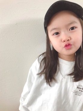 swhrkさん（キッズ・100cm）の春コーディネート