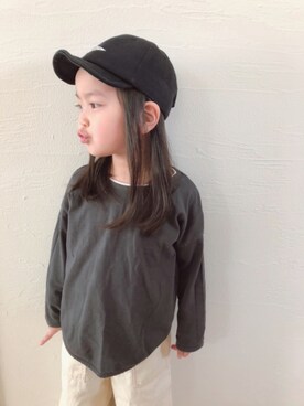 swhrkさん（キッズ・100cm）の春コーディネート