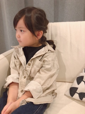 swhrkさん（キッズ・100cm）の夏コーディネート