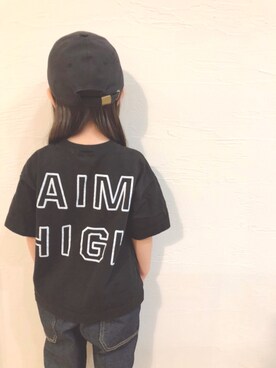 swhrkさん（キッズ・100cm）の夏コーディネート