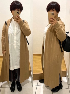 ワンピースを使った 下半身どっしり のコーディネート一覧 Wear