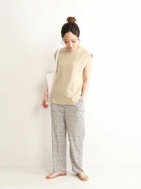 momoさん（レディース・160cm）の夏コーディネート