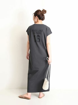 momoさん（レディース・160cm）の夏コーディネート