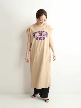 momoさん（レディース・160cm）の夏コーディネート