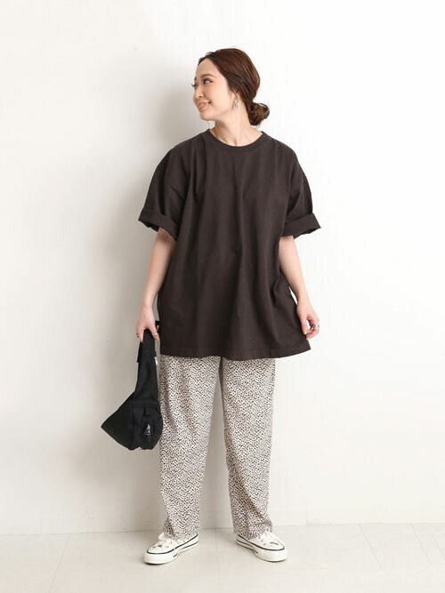 SLOBE IENA 【CAMBER/キャンバー】SLOBE別注 BIGTシャツ SLOBE IENA（スローブイエナ）の「【CAMBER/キャンバー】SLOBE別注