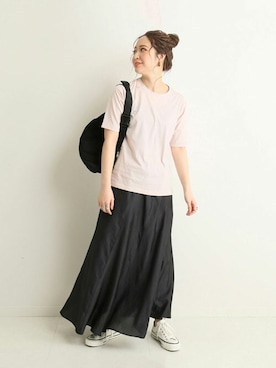 momoさん（レディース・160cm）の夏コーディネート