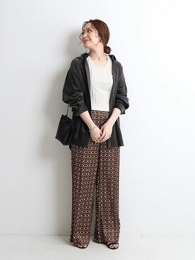 momoさん（レディース・160cm）の夏コーディネート