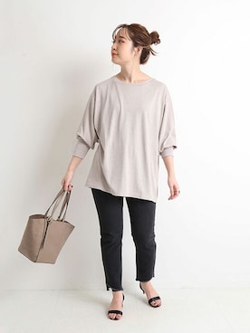 momoさん（レディース・160cm）の秋コーディネート