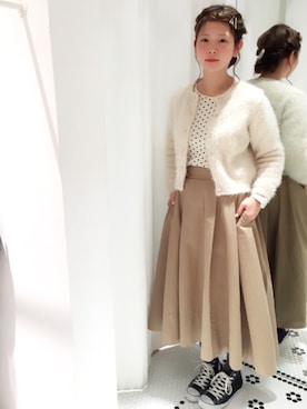 yumaさん（レディース・165cm）の冬コーディネート