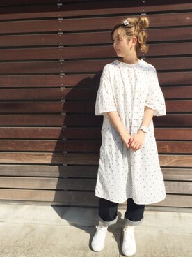 yumaさん（レディース・165cm）の春コーディネート