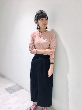 yumaさん（レディース・161cm）の冬コーディネート