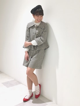 yumaさん(レディース・161cm)の冬コーディネート