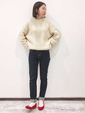 yumaさん(レディース・161cm)の秋コーディネート