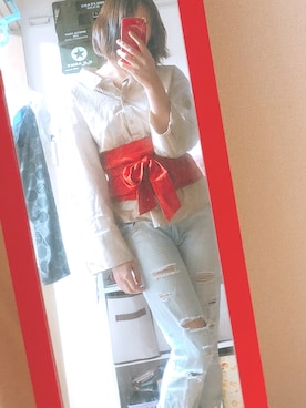 赤石悠さんのコーディネート