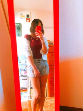 赤石悠さんのコーディネート