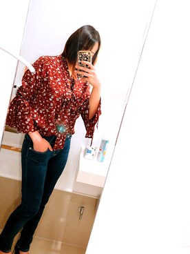 赤石悠さんのコーディネート