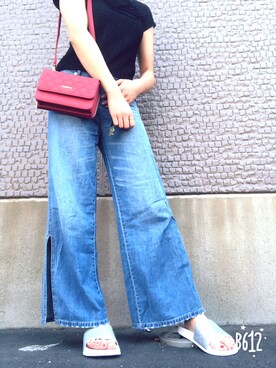 赤石悠さんのコーディネート