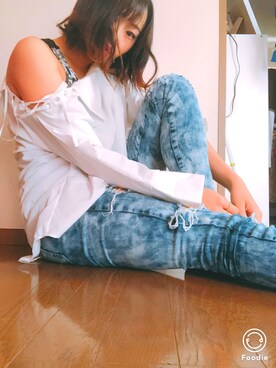 赤石悠さんのコーディネート