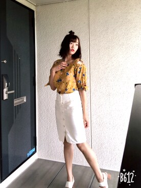 赤石悠さんのコーディネート