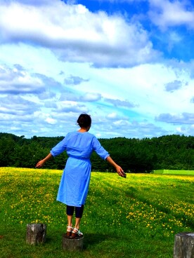 赤石悠さんのコーディネート