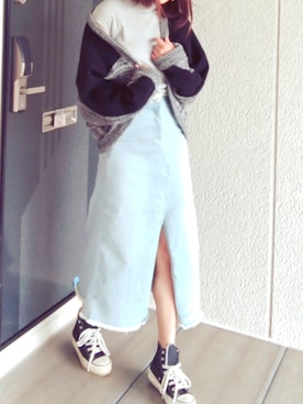 赤石悠さんのコーディネート