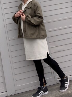 赤石悠さんのコーディネート