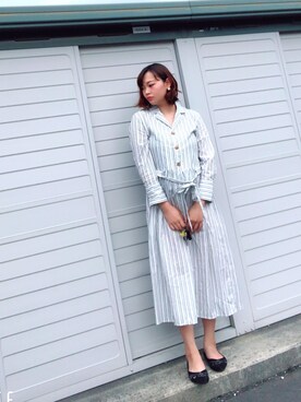 赤石悠さんのコーディネート