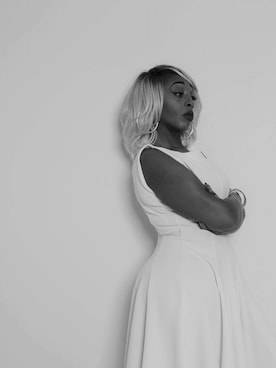 「model」｜Maya Mayhem さん（レディース・170cm）の春コーディネート