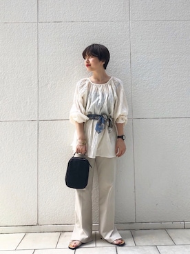 mikami sayaさん（レディース・156cm）の春コーディネート