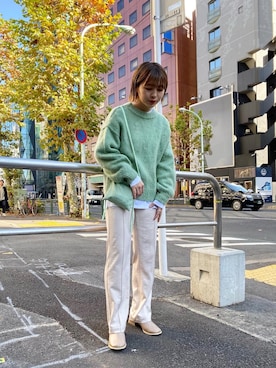 mikami sayaさん(レディース・157cm)の冬コーディネート