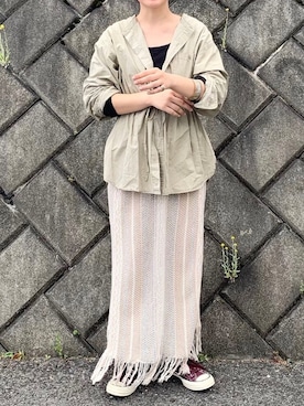 mikami sayaさん（レディース・156cm）の春コーディネート