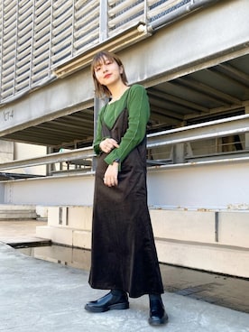 mikami sayaさん(レディース・157cm)の冬コーディネート