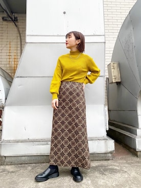 mikami sayaさん(レディース・157cm)の冬コーディネート