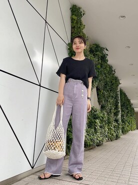 mikami sayaさん（レディース・157cm）の春コーディネート