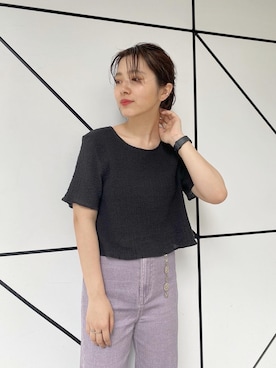 mikami sayaさん（レディース・157cm）の春コーディネート