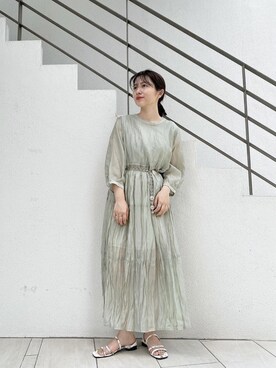 mikami sayaさん（レディース・157cm）の春コーディネート