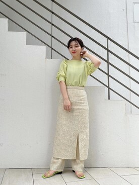 mikami sayaさん（レディース・157cm）の春コーディネート